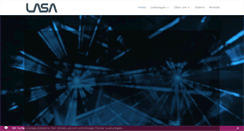 Desktop Screenshot of lasa-berlin.de
